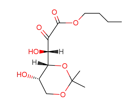 O4,O6-isopropylidene-L-xylo-[2]hexulosonic acid butyl ester
