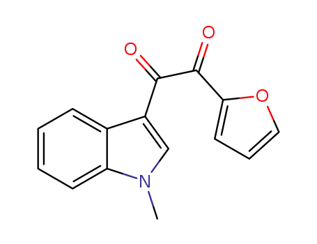 1-(furan-2-yl)-2-(1-methyl-1H-indol-3-yl)ethane-1,2-dione