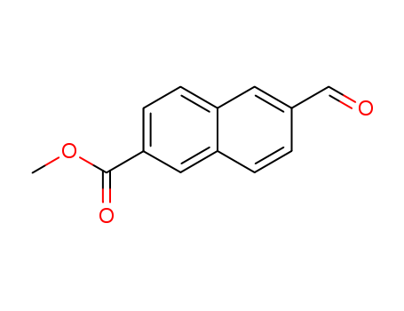 2-Naphthalenecarboxylic acid, 6-formyl-, methyl ester