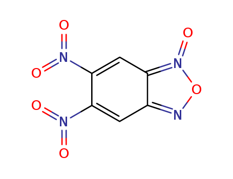 2,1,3-Benzoxadiazole, 5,6-dinitro-, 1-oxide