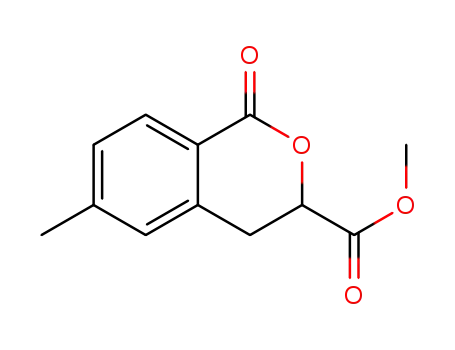 methyl 6-methyl-1-oxoisochroman-3-carboxylate
