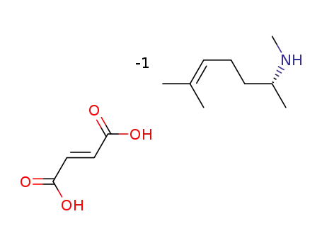 (R)-isometheptene fumarate