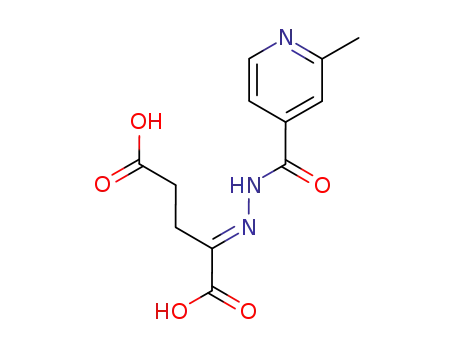 2-(2-methyl-isonicotinoylhydrazono)-glutaric acid