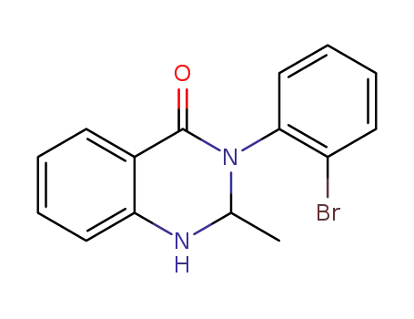 3-(2-bromophenyl)-2-methyl-2,3-dihydroquinazolin-4(1H)-one