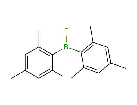 fluorobis(2,4,6-trimethylphenyl)-borane