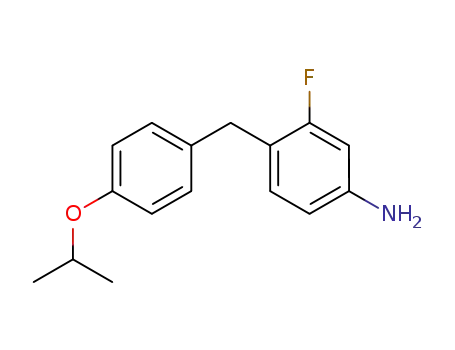 3-fluoro-4-(4-isopropoxybenzyl)aniline