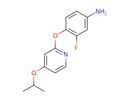 1-(4-amino-2-fluorobenzyl)-4-isopropoxypyridin-2(1H)-one