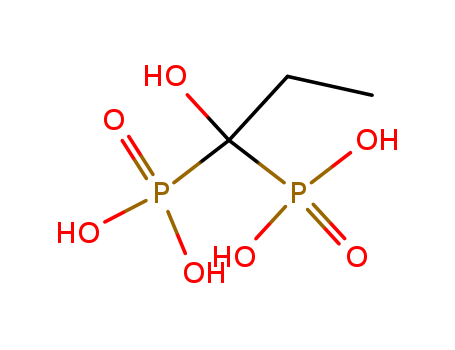 Phosphonic acid,P,P'-(1-hydroxypropylidene)bis-