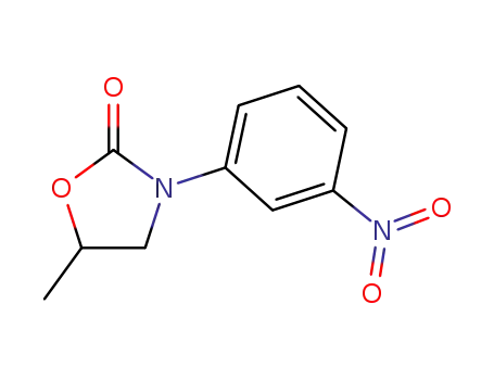 5-methyl-3-(3-nitrophenyl)oxazolidin-2-one