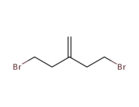 1,5-dibromo-3-methylene pentane