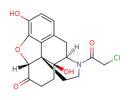 noroxymorphone chloroacetamide