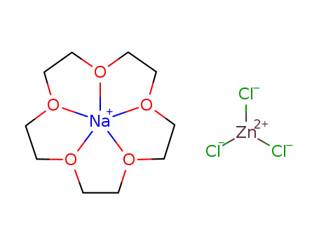 C10H20NaO5(1+)*Cl3Zn(1-)