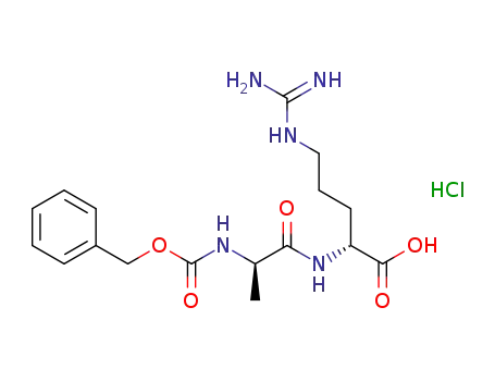 Z-D-Ala-D-Arg-OH hydrochloride