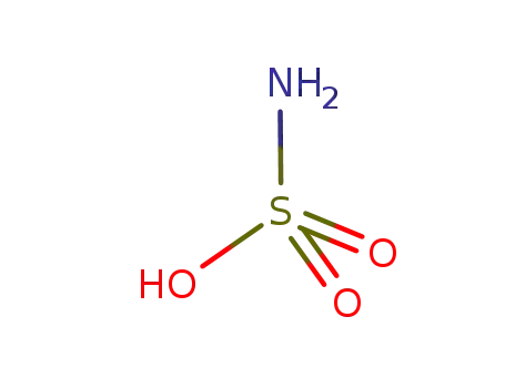 Molecular Structure of 5329-14-6 (Sulfamic acid)