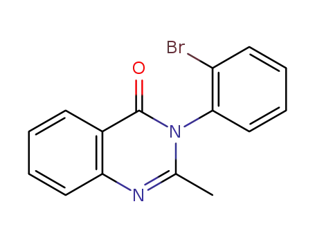 (M)-3-(2-Bromophenyl)-2-methylquinazolin-4(3H)-one
