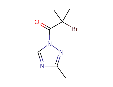 1-(2-bromoisobutyryl)-3-methyl-1,2,4-triazole