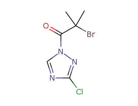1-(2-bromoisobutyryl)-3-chloro-1,2,4-triazole