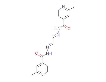 glyoxal-bis-(2-methyl-isonicotinoylhydrazone)