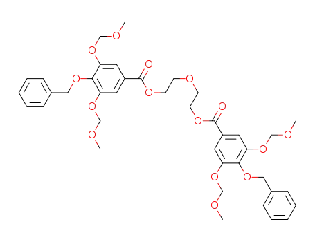2,2’-oxybis(ethane-2,1-cliyl)bis(4-(benzyloxy)-3,5-bis(methoxymethoxy)benzoate)