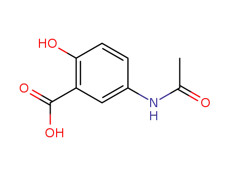 5-(acetylaMino)-2-hydroxybenzoic acid (SALTDATA: FREE)