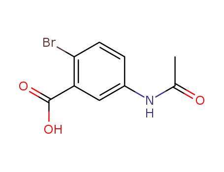 5-Acetamido-2-bromobenzoic acid
