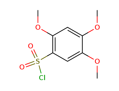 Benzenesulfonyl chloride, 2,4,5-trimethoxy-