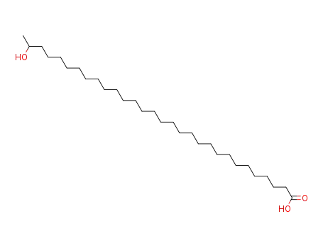 29-hydroxytriacontanoic acid