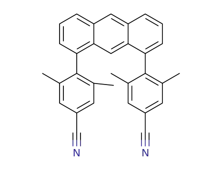 1,8-bis(4-cyano-2,6-dimethylphenyl)anthracene