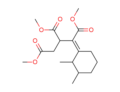 1-(2,3-dimethyl-cyclohexylidene)-propane-1,2,3-tricarboxylic acid trimethyl ester