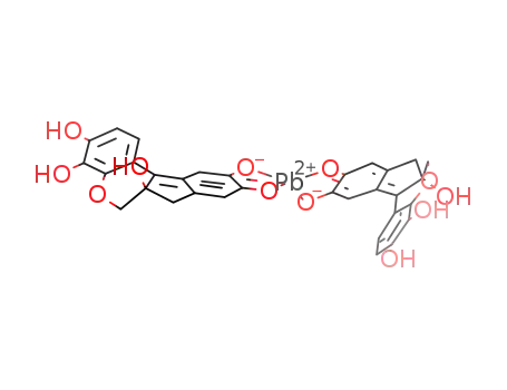 hematein lead(II) complex