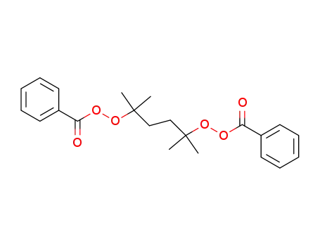 Molecular Structure of 2618-77-1 (2,5-DIMETHYL-2,5-DI(BENZOYLPEROXY)HEXANE)