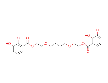 (butane-1,4-diylbis(oxy))bis(ethane-2,1-diyl) bis(2,3-dihydroxybenzoate)