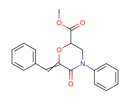 methyl 6‐benzylidene‐5‐oxo‐4‐phenylmorpholine‐2‐carboxylate