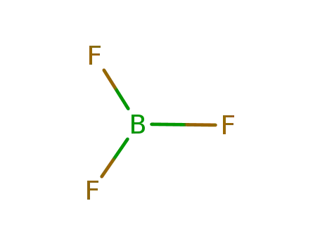 Molecular Structure of 7637-07-2 (Borane, trifluoro-)