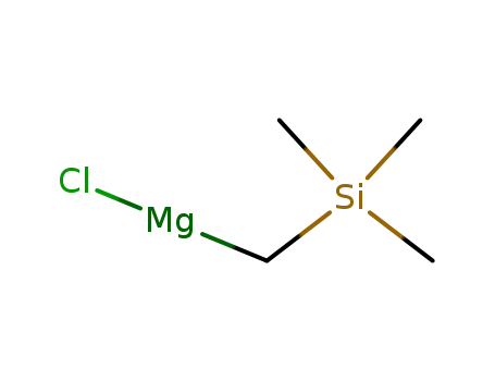 Molecular Structure of 13170-43-9 (Magnesium,chloro[(trimethylsilyl)methyl]- (7CI,8CI,9CI))