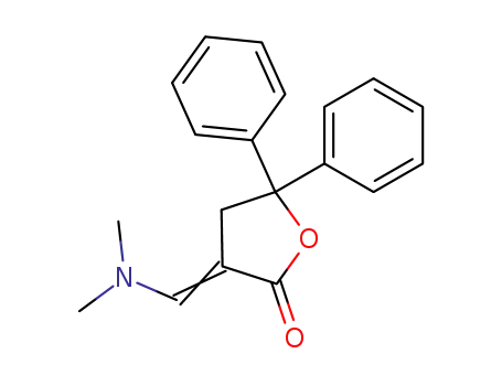 3-Dimethylaminomethylen-5,5-diphenyl-dihydro-2(3H)-furanon