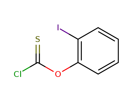 ortho-iodophenyl chlorothionoformate