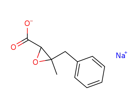 Sodium; 3-benzyl-3-methyl-oxirane-2-carboxylate