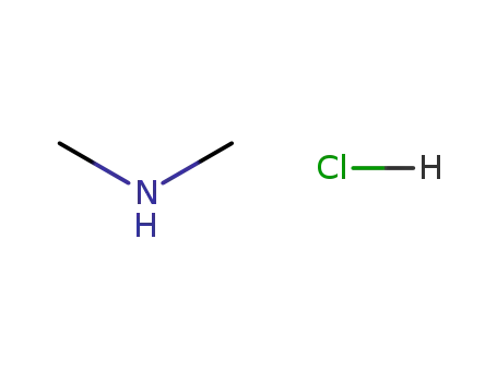 Molecular Structure of 506-59-2 (Dimethylamine hydrochloride)