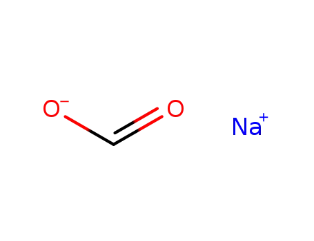 Molecular Structure of 141-53-7 (Sodium formate)