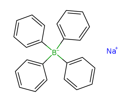 Sodium tetraphenylborate(143-66-8)