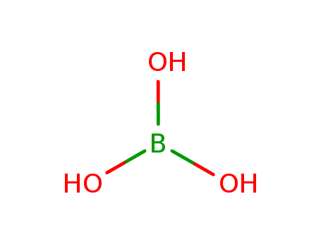 Boric acid(11113-50-1)