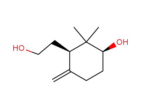 (1R,3S)-2-(-)-3-hydroxy-2,2-dimethyl-6-methylene-1-cyclohexaneethanol