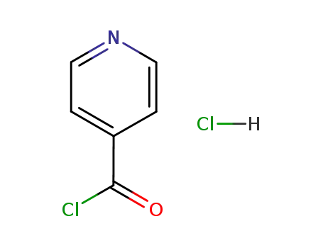 isonicotinoyl chloride hydrochloride