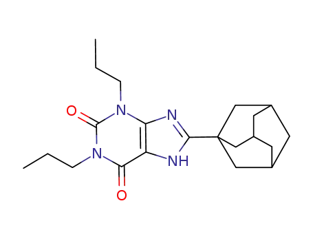 1,3-dipropyl-8-(1-adamantyl)xanthine