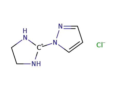C6H9N4(1+)*Cl(1-)
