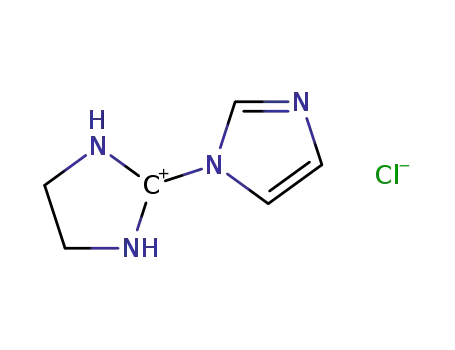 C6H9N4(1+)*Cl(1-)