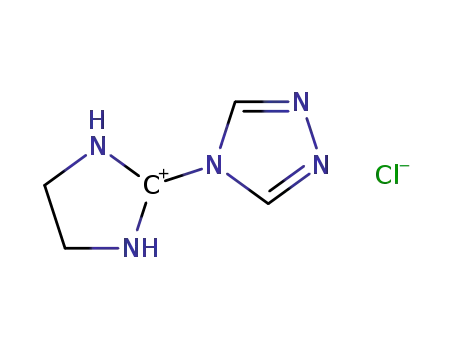 4-(4,5-dihydroimidazol-2-yl)triazole hydrochloride