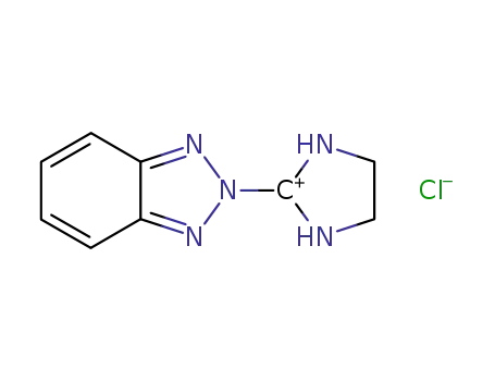 2-(4,5-dihydro-1H-imidazol-2-yl)benzotriazole hydrochloride