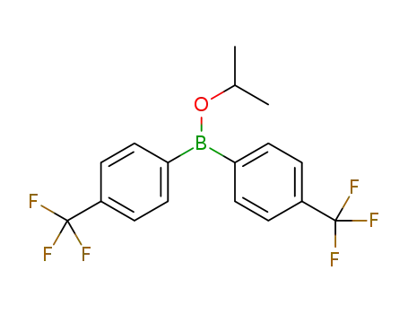 isopropoxybis(4-(trifluoromethyl)phenyl)borane
